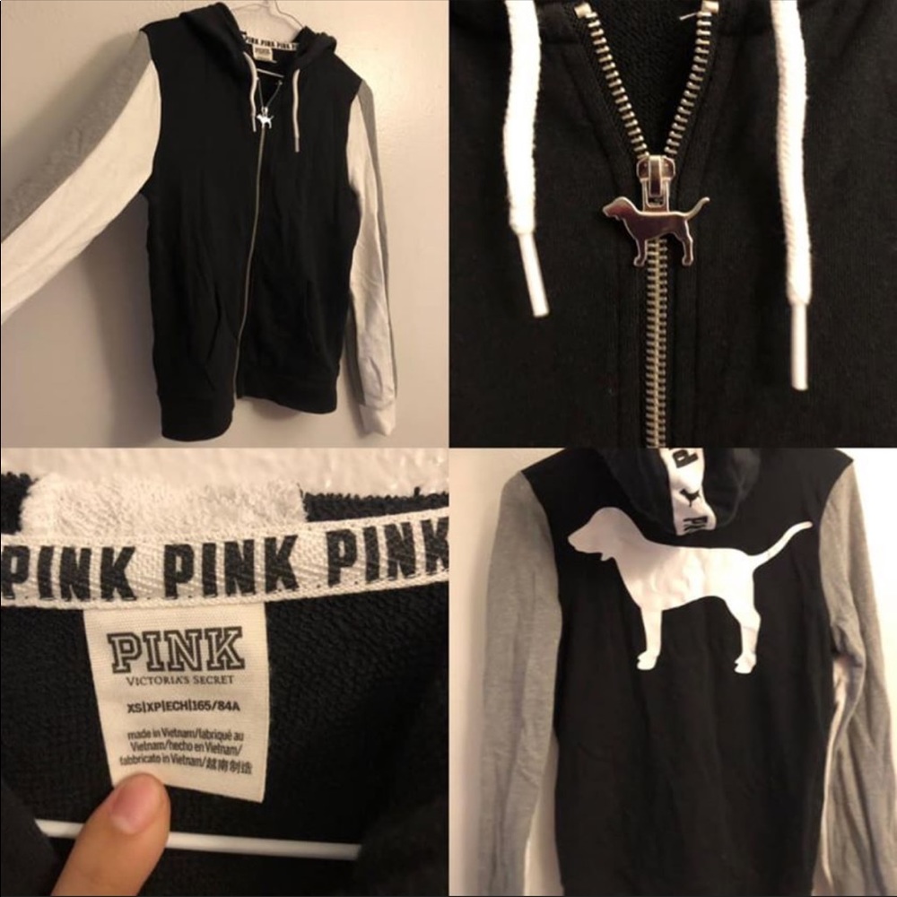 Vs pink hoodie